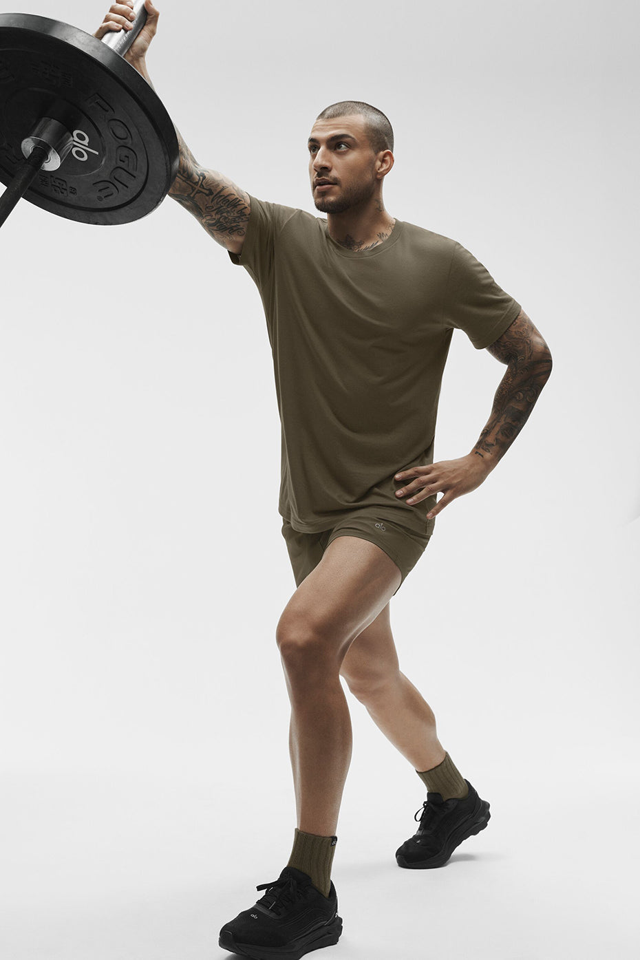 Triumph Tee - Olive Tree--0