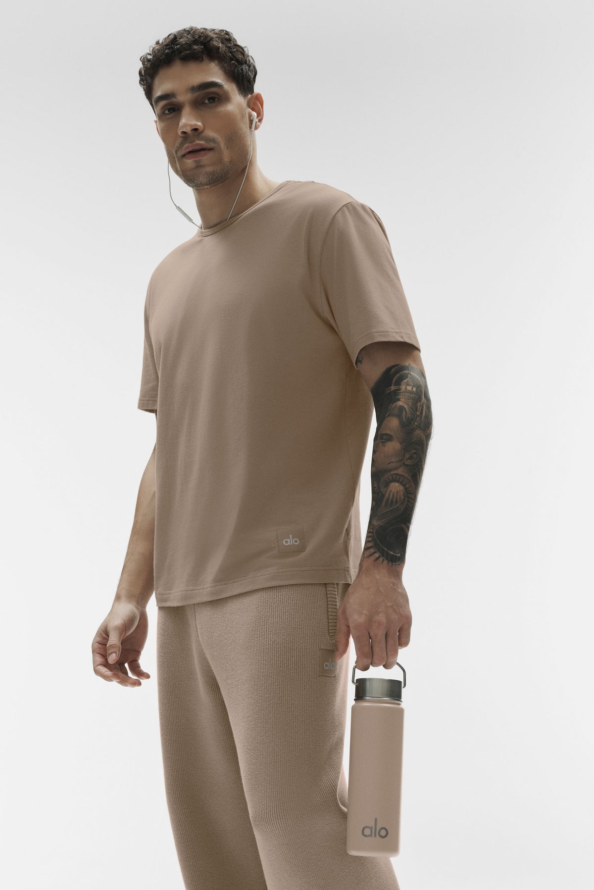 Street Essential Tee - Gravel--3