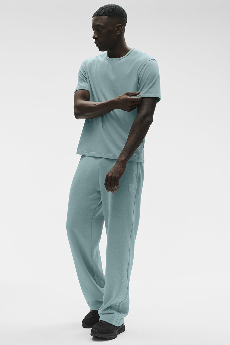 Essential Short Sleeve Street Tee - Desert Sage--5