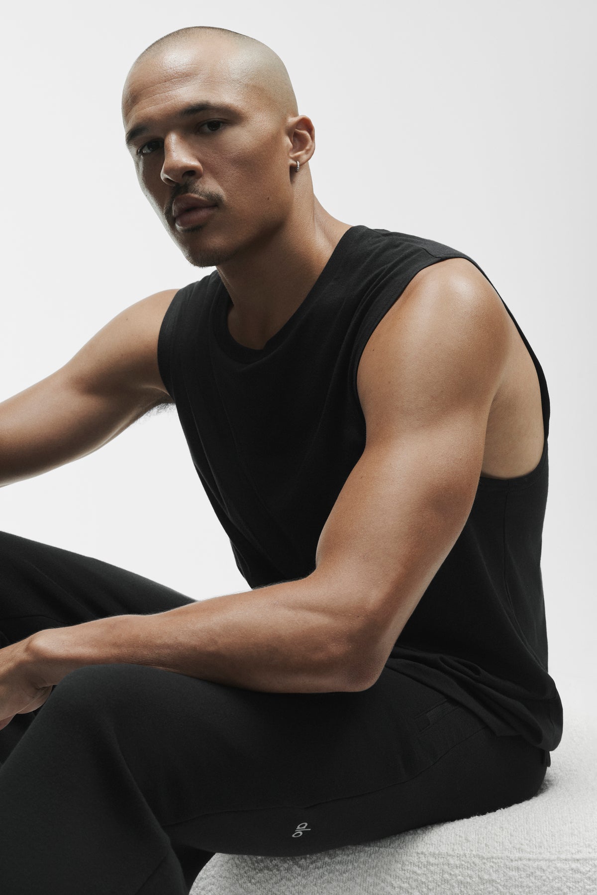 The Triumph Muscle Tank - Black--0