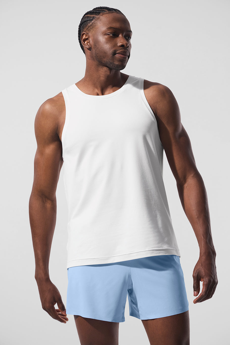 Conquer Tank - White--1