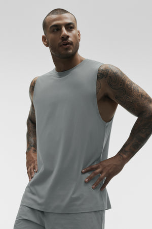 Conquer Muscle Tank - Monument