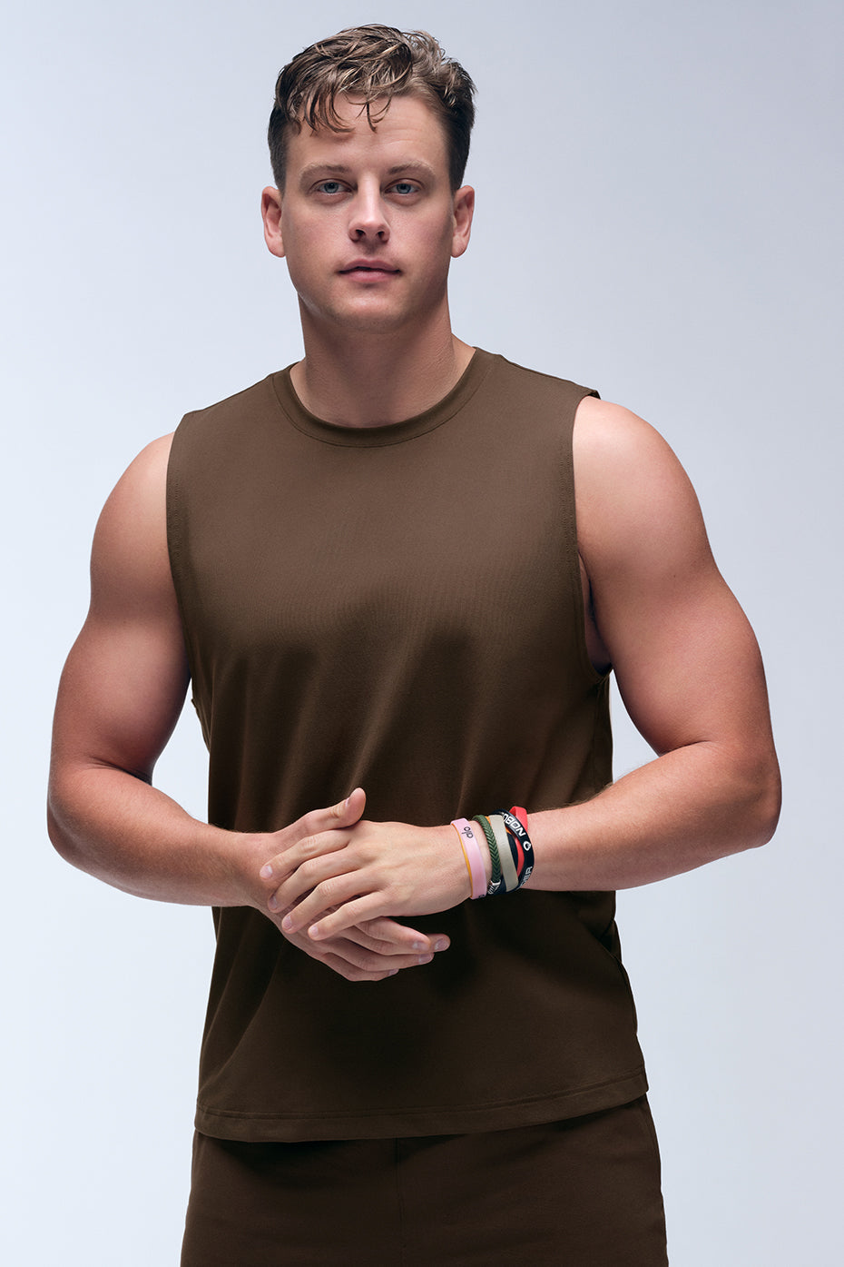 Conquer Muscle Tank - Espresso--0
