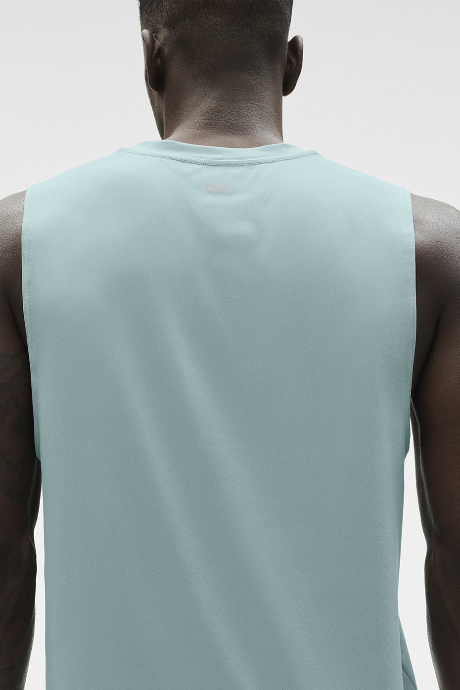 Conquer Muscle Tank - Desert Sage--3