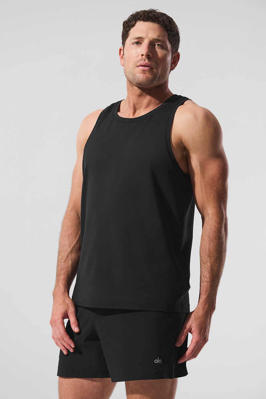 Conquer Tank - Black--0