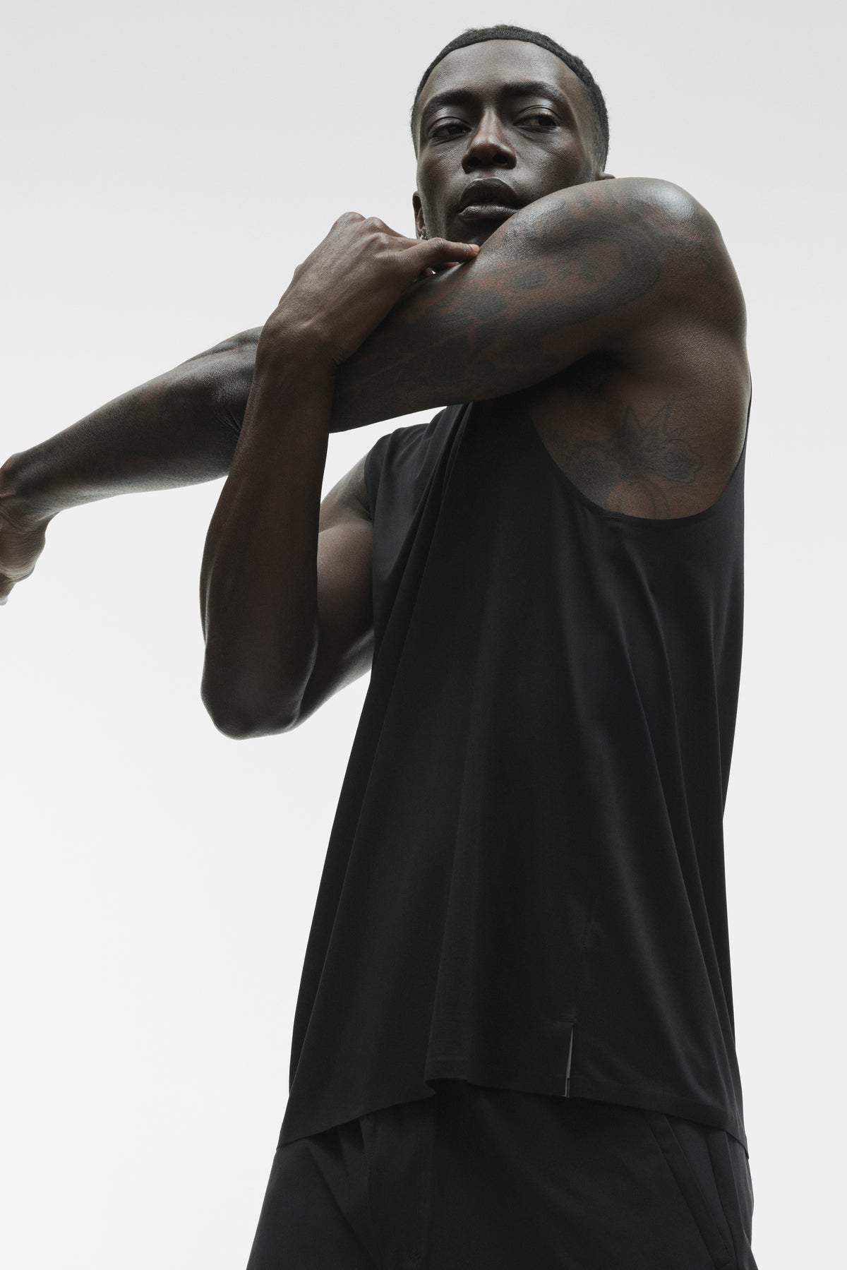Idol Muscle Tank - Black--3