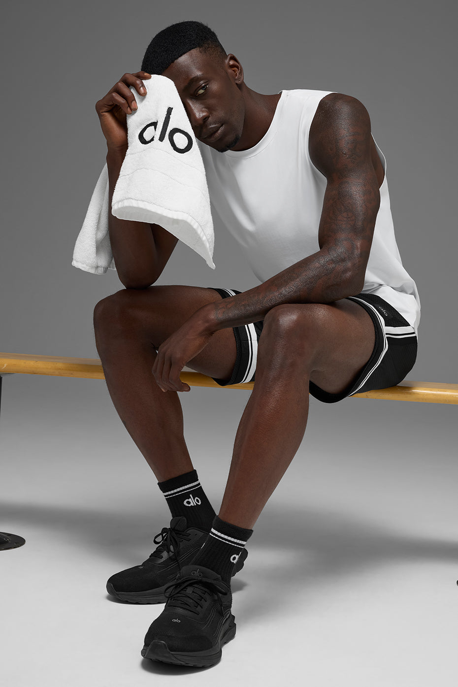 Idol Muscle Tank - White--5