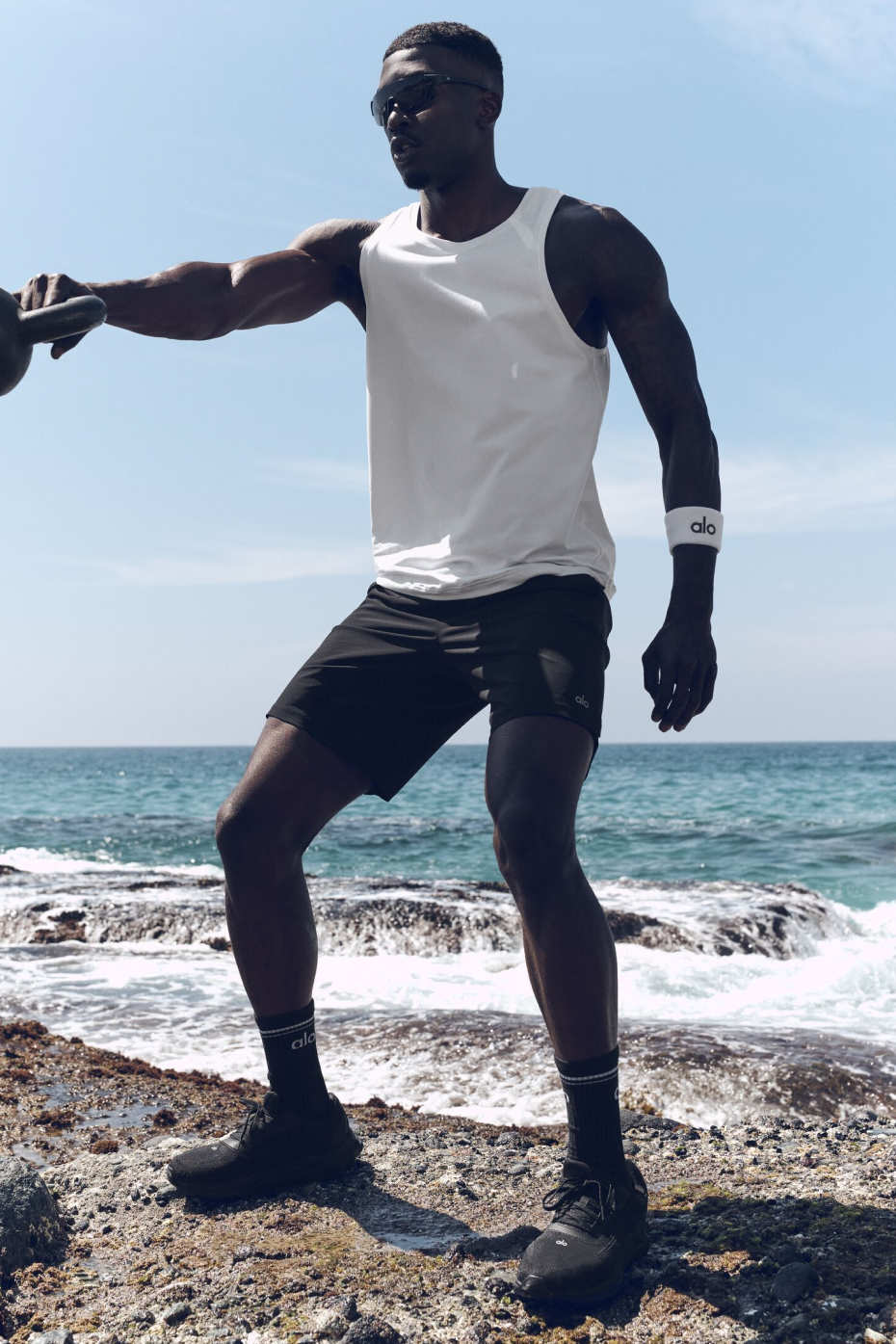Conquer Tank - White--0