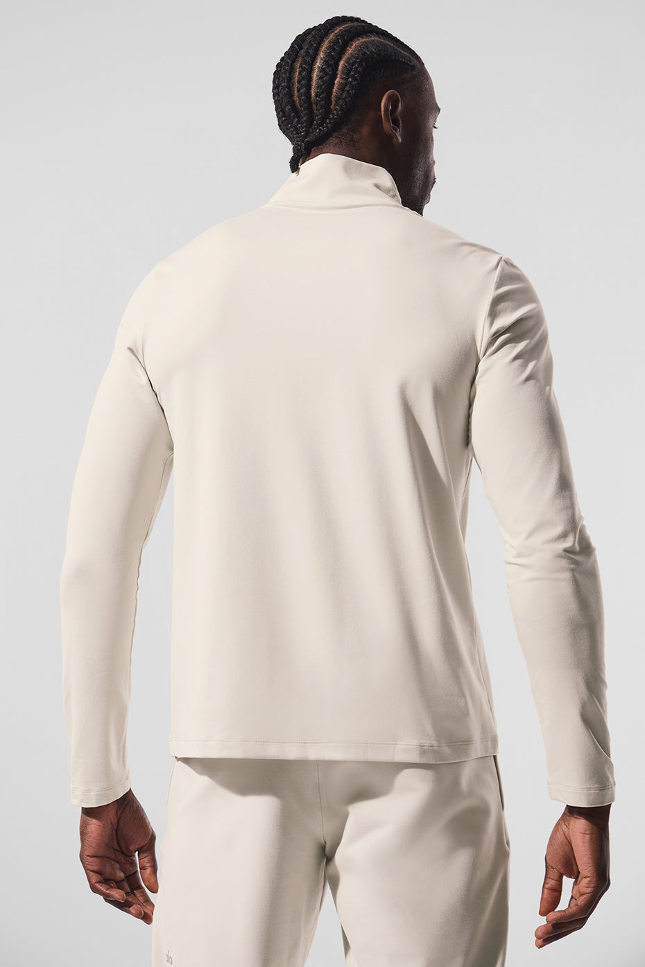 Conquer 1/4 Zip Reform Long Sleeve - Bone--4