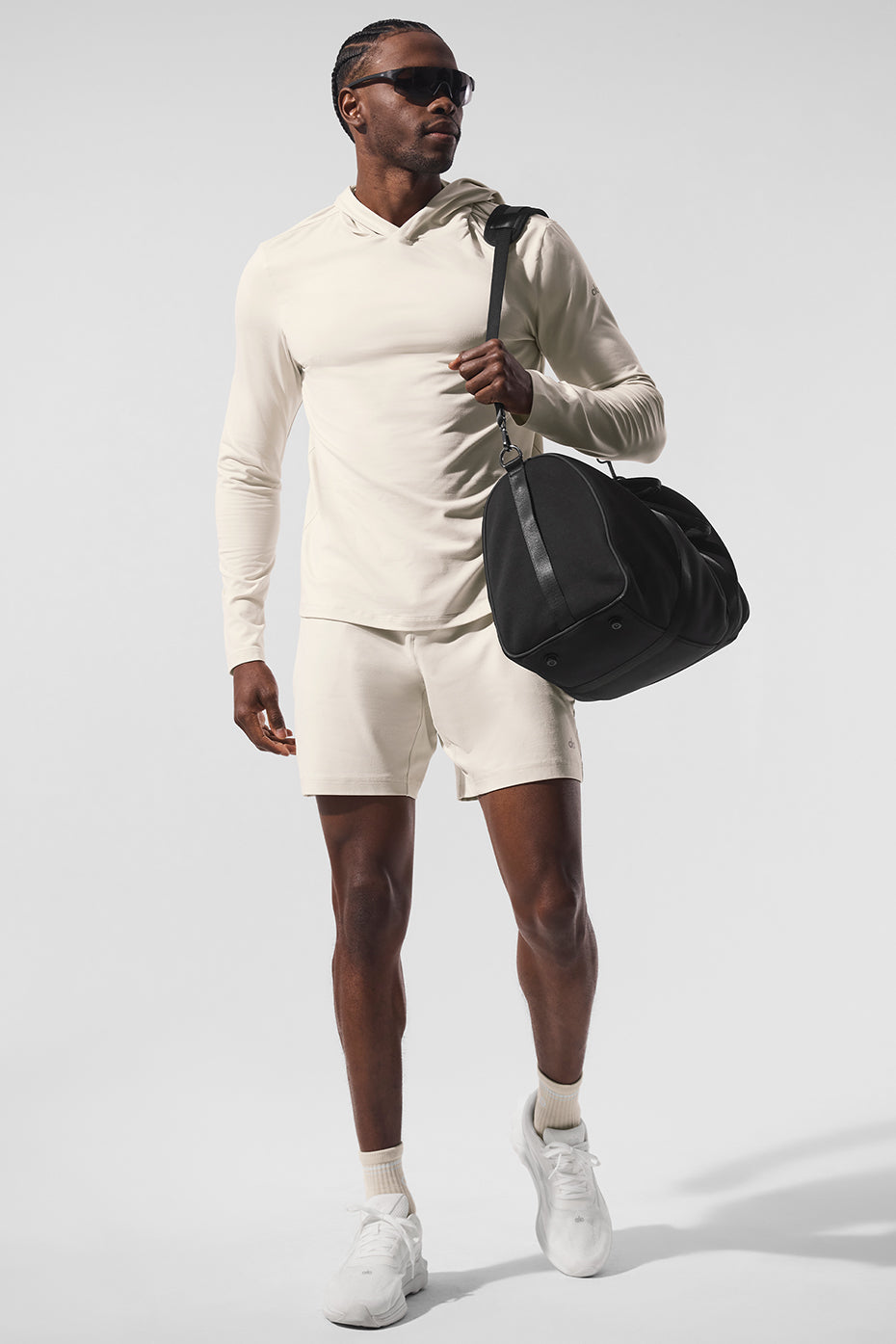 Conquer Reform Long Sleeve With Hood - Bone--3