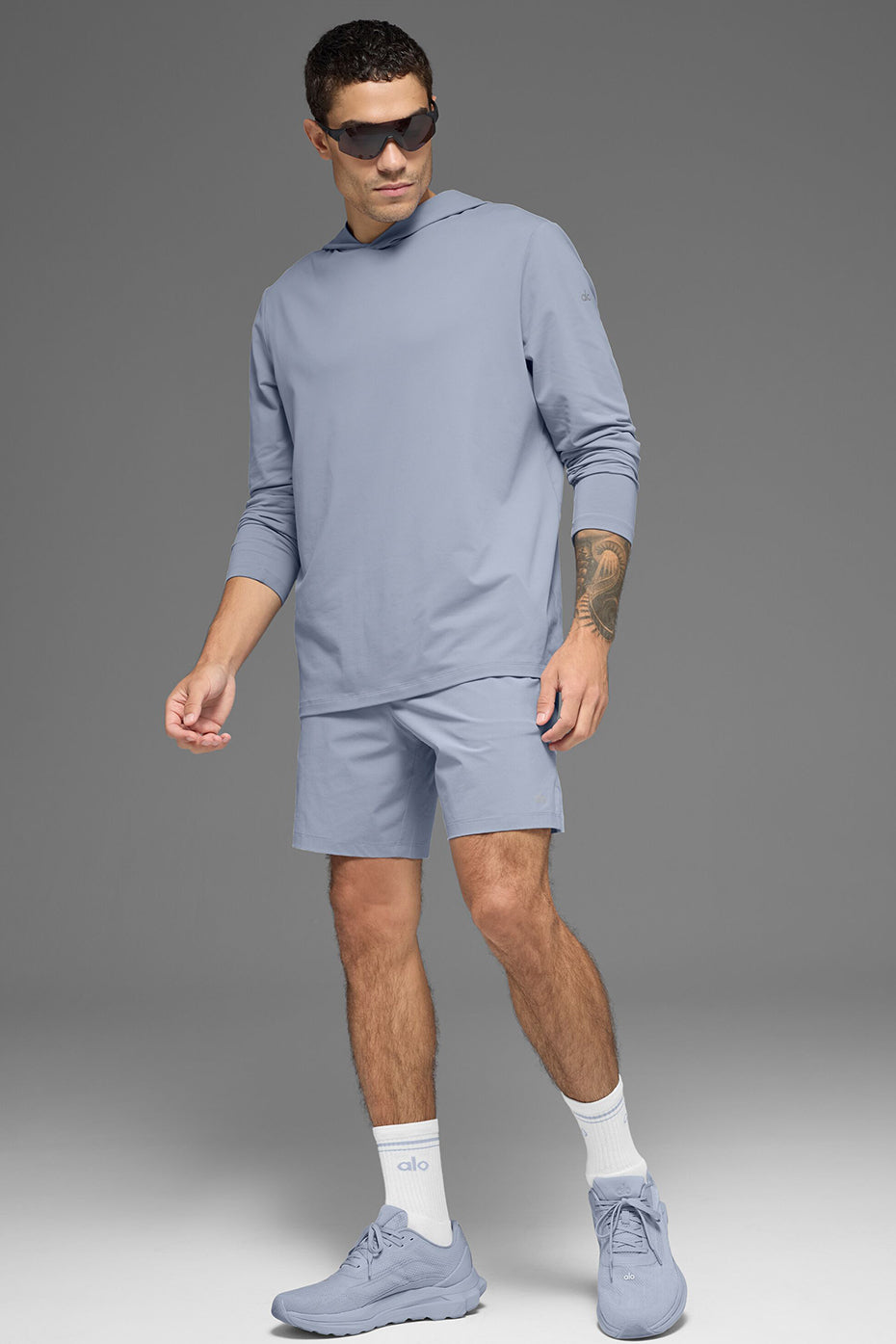 Conquer Reform Long Sleeve With Hood - Winter Frost--4