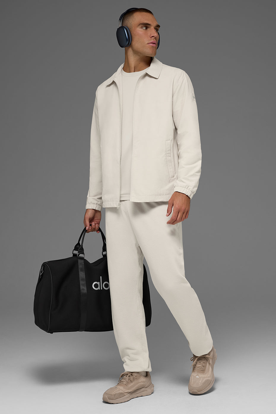 Torrent Overshirt - Bone--4