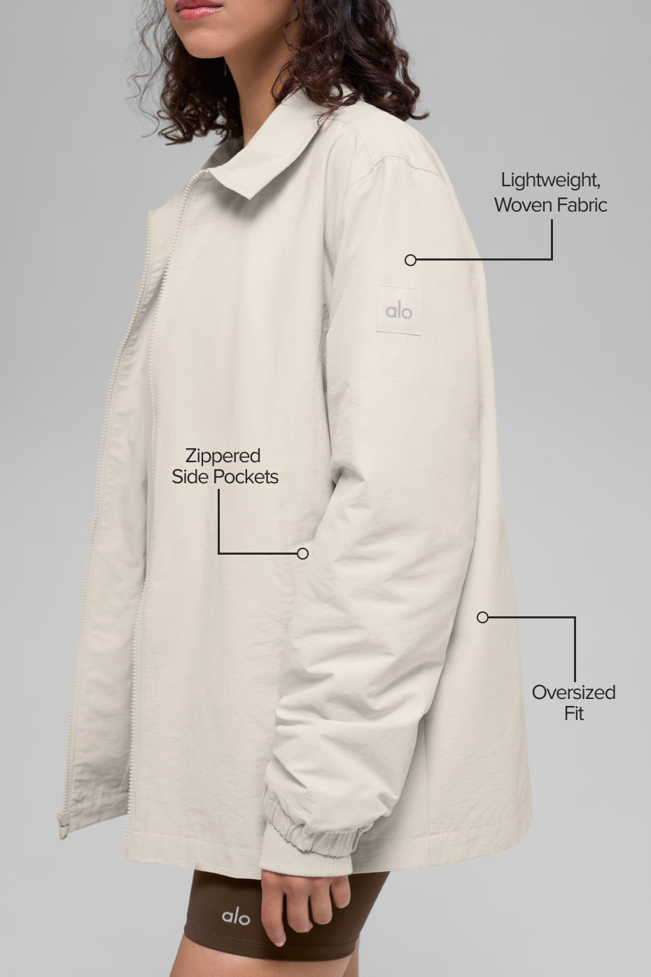 Torrent Overshirt - Bone--1