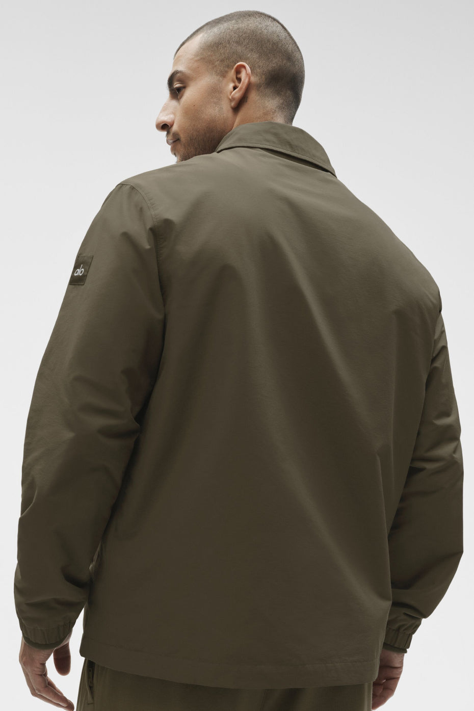 Torrent Overshirt - Olive Tree--3