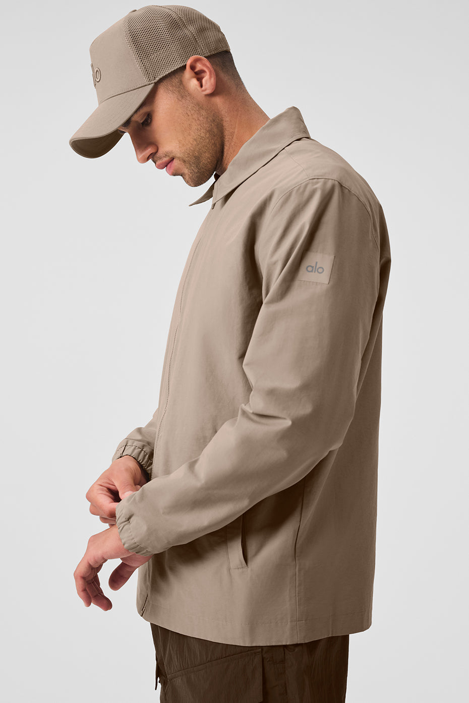 Torrent Overshirt - Gravel--2