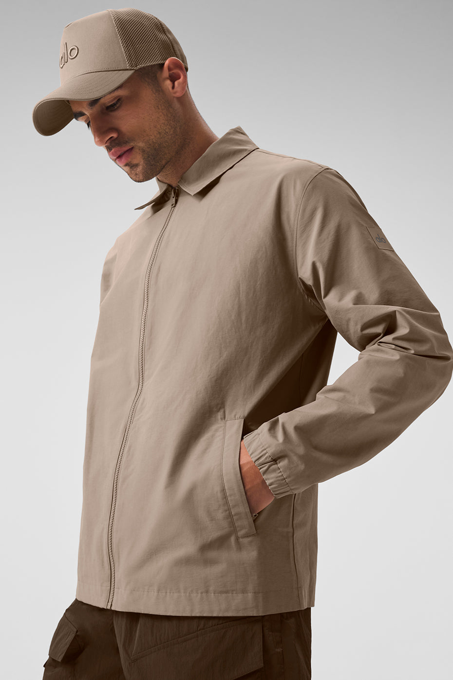 Torrent Overshirt - Gravel--3
