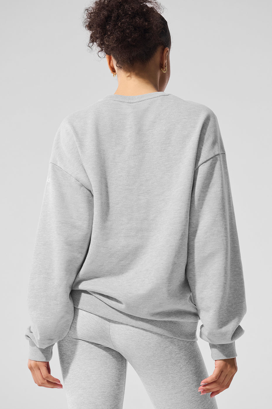 Chill Crew Neck Pullover - Athletic Heather Grey--1