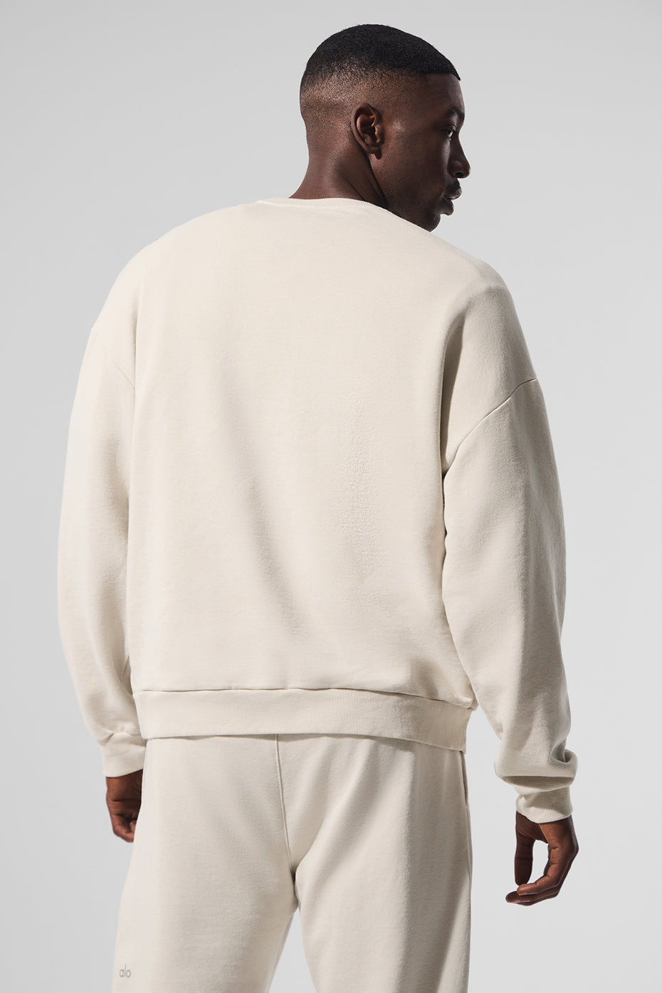 Chill Crew Neck Pullover - Bone--3