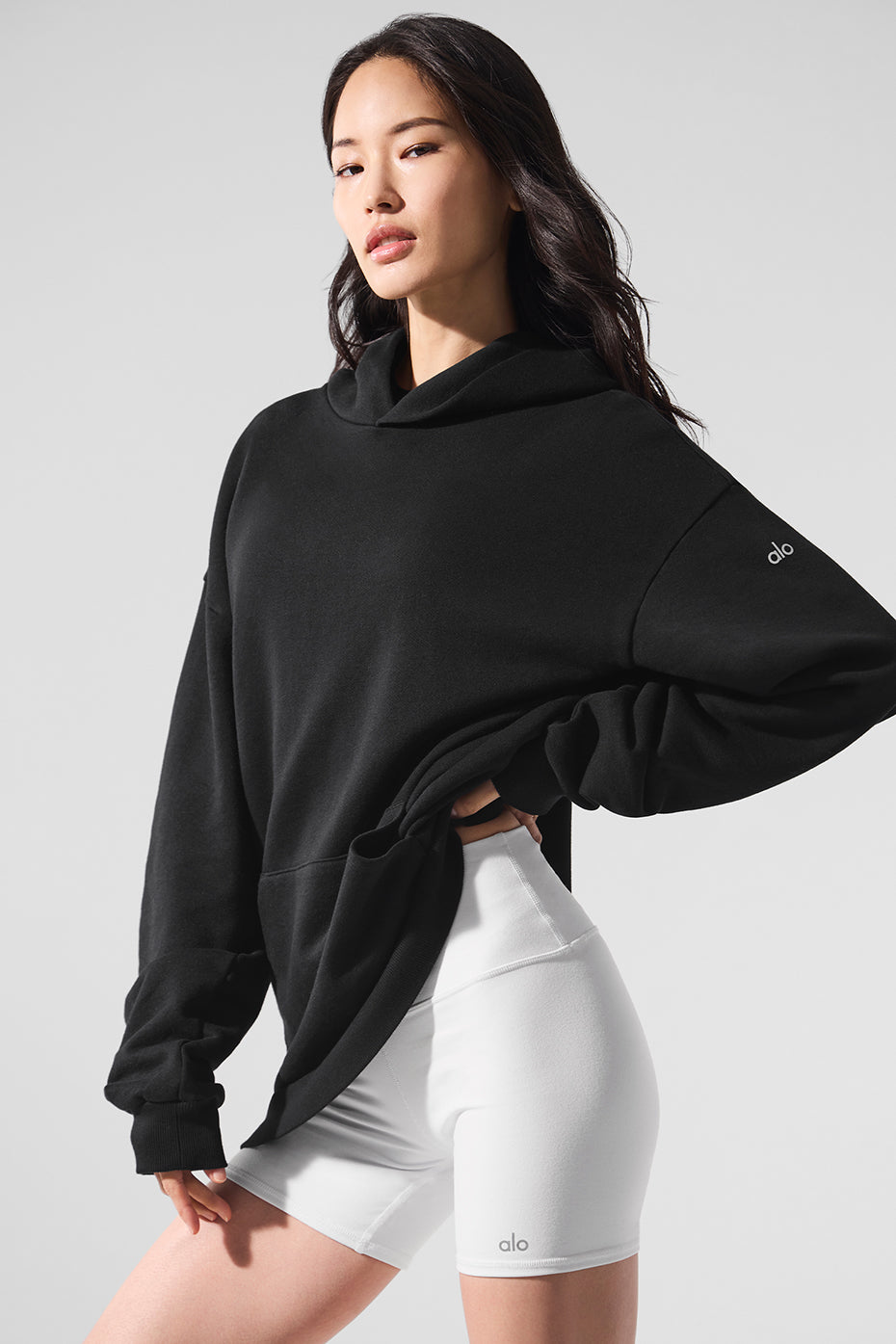 Chill Hoodie - Black--0