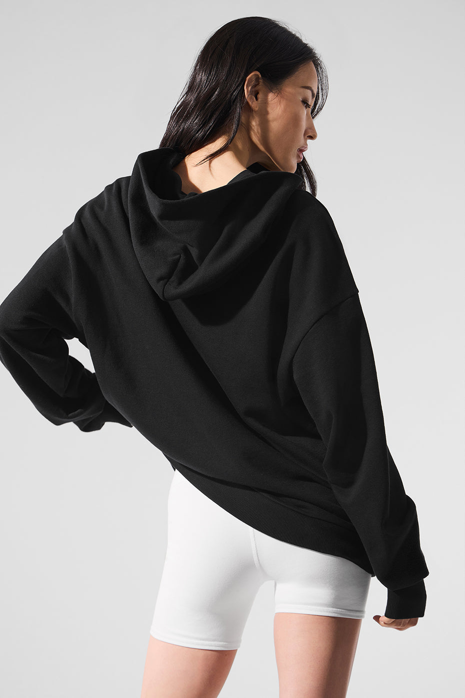 Chill Hoodie - Black--2