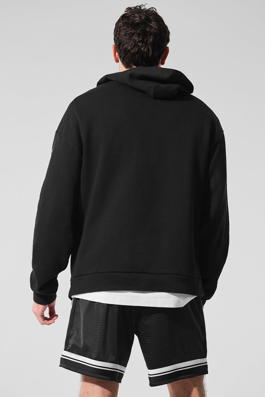 Chill Hoodie - Black--2