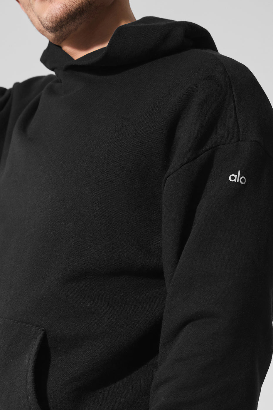 Chill Hoodie - Black--3