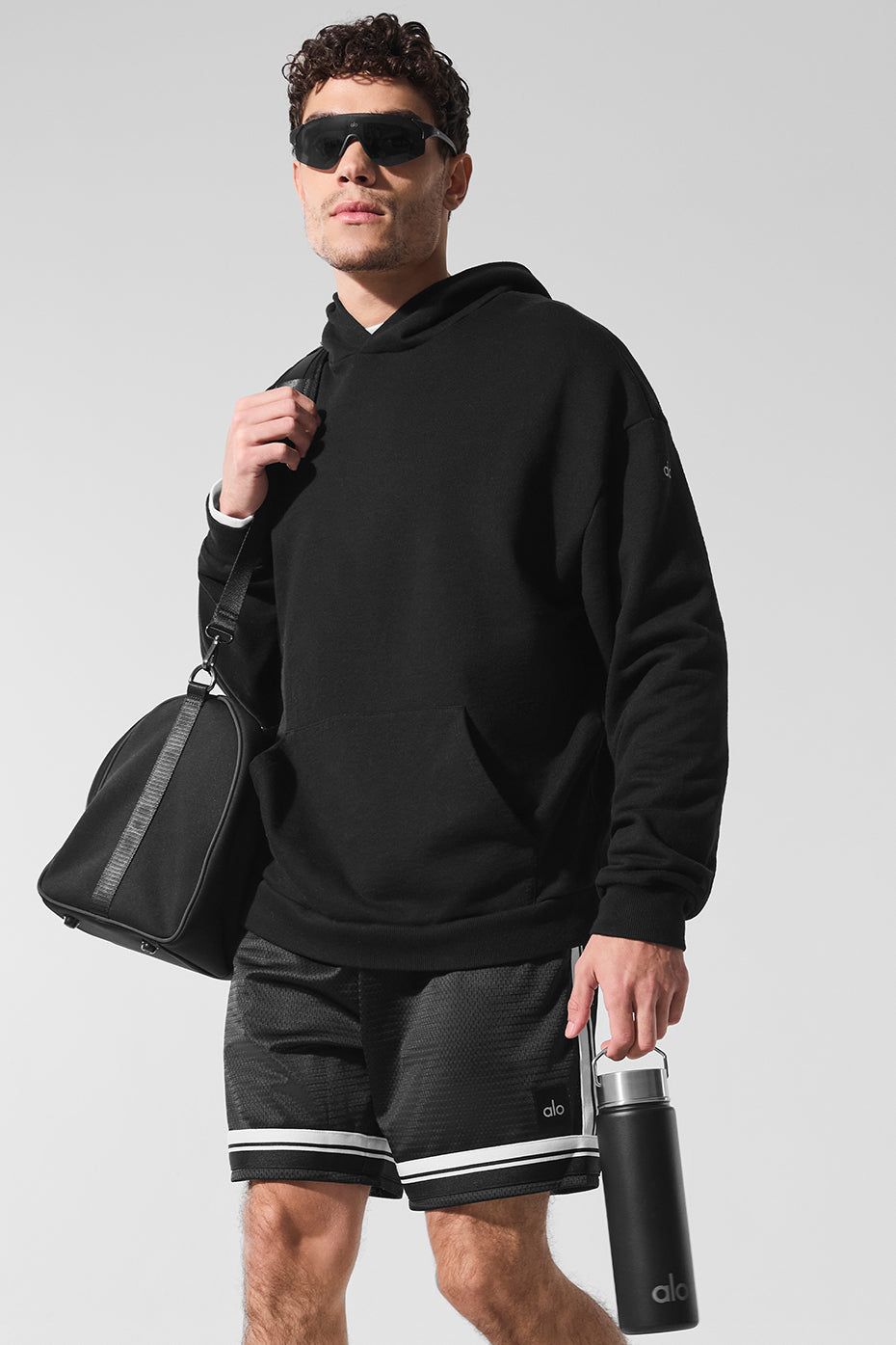Chill Hoodie - Black--4