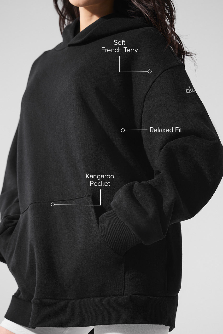 Chill Hoodie - Black--1
