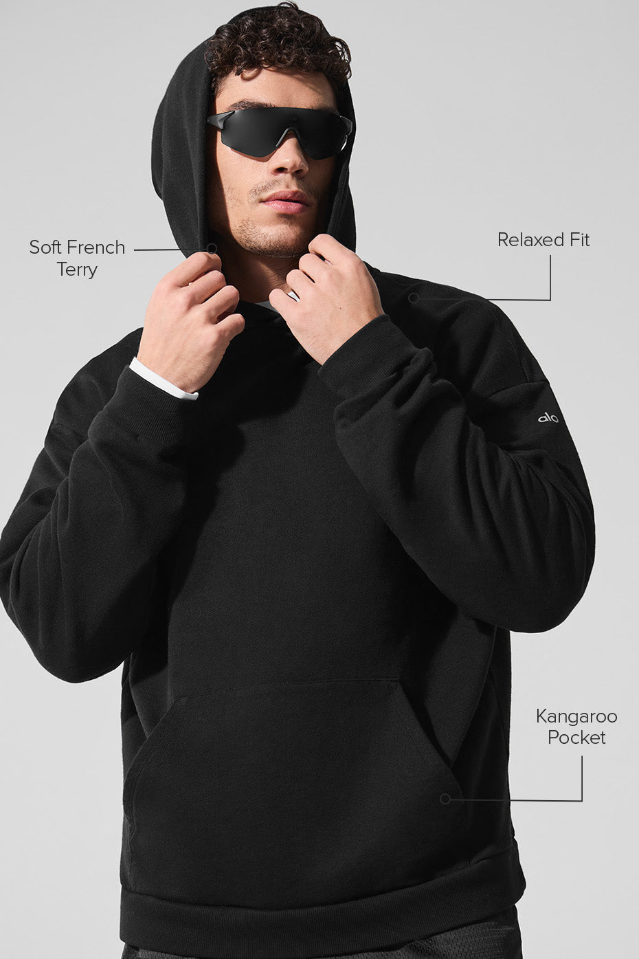 Chill Hoodie - Black--1