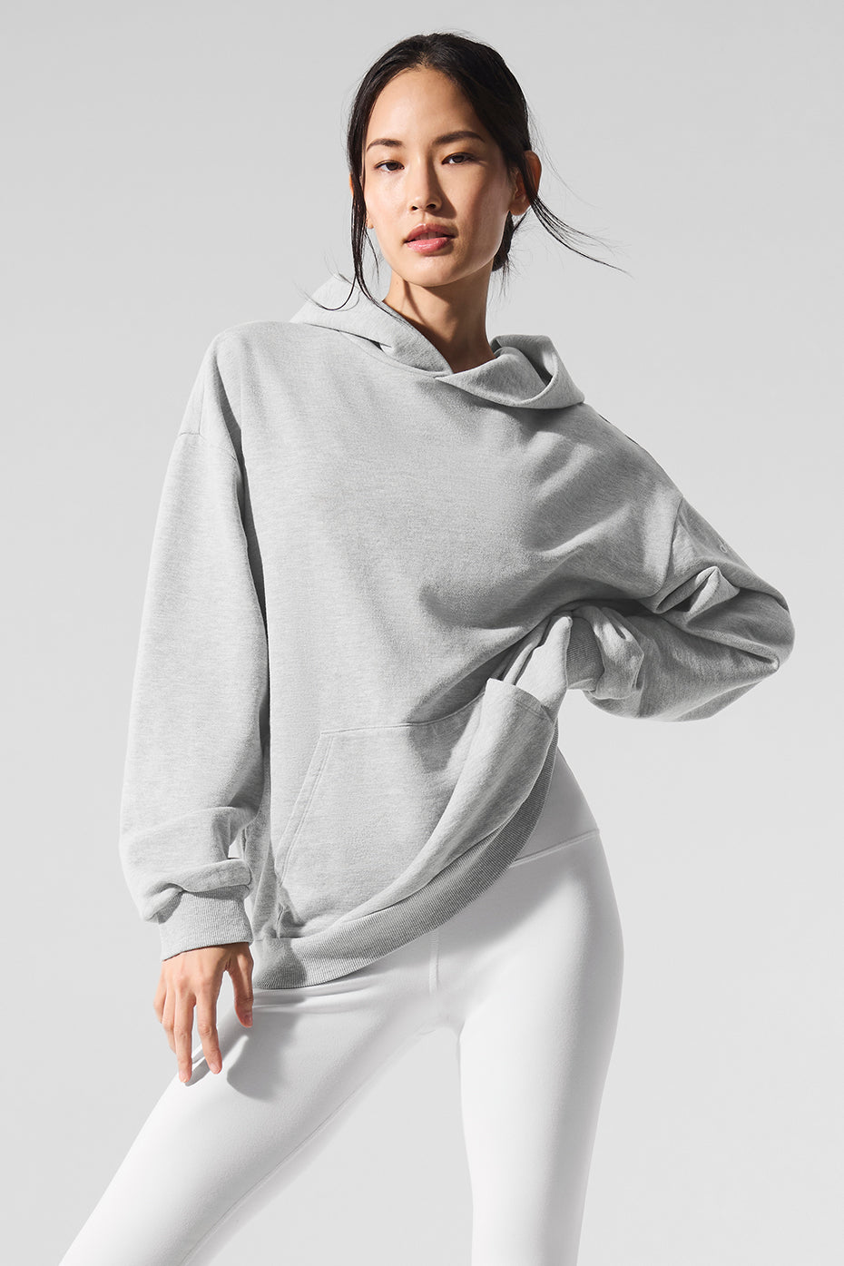 Chill Hoodie - Athletic Heather Grey--0