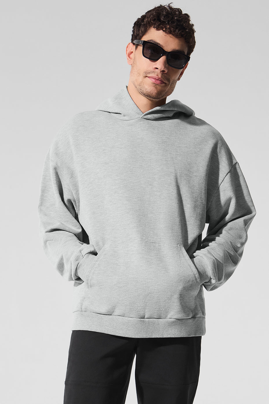 Chill Hoodie - Athletic Heather Grey--3