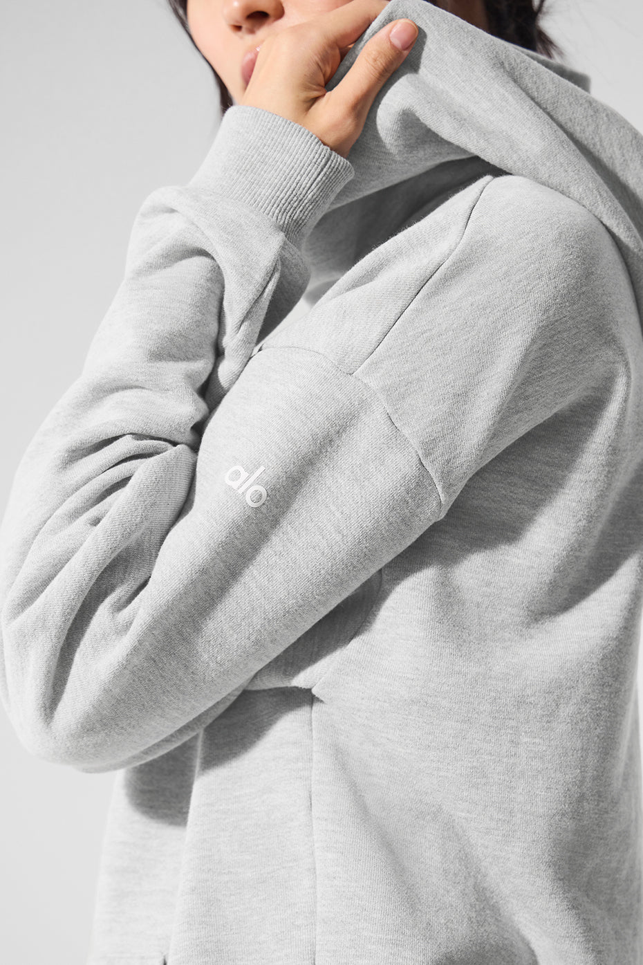 Chill Hoodie - Athletic Heather Grey--3