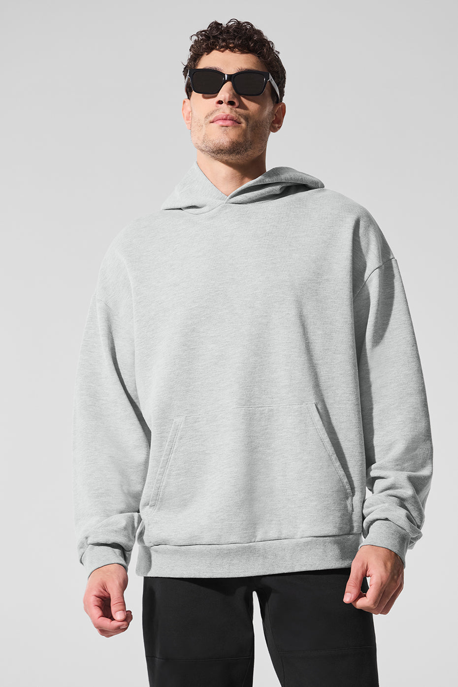 Chill Hoodie - Athletic Heather Grey--4