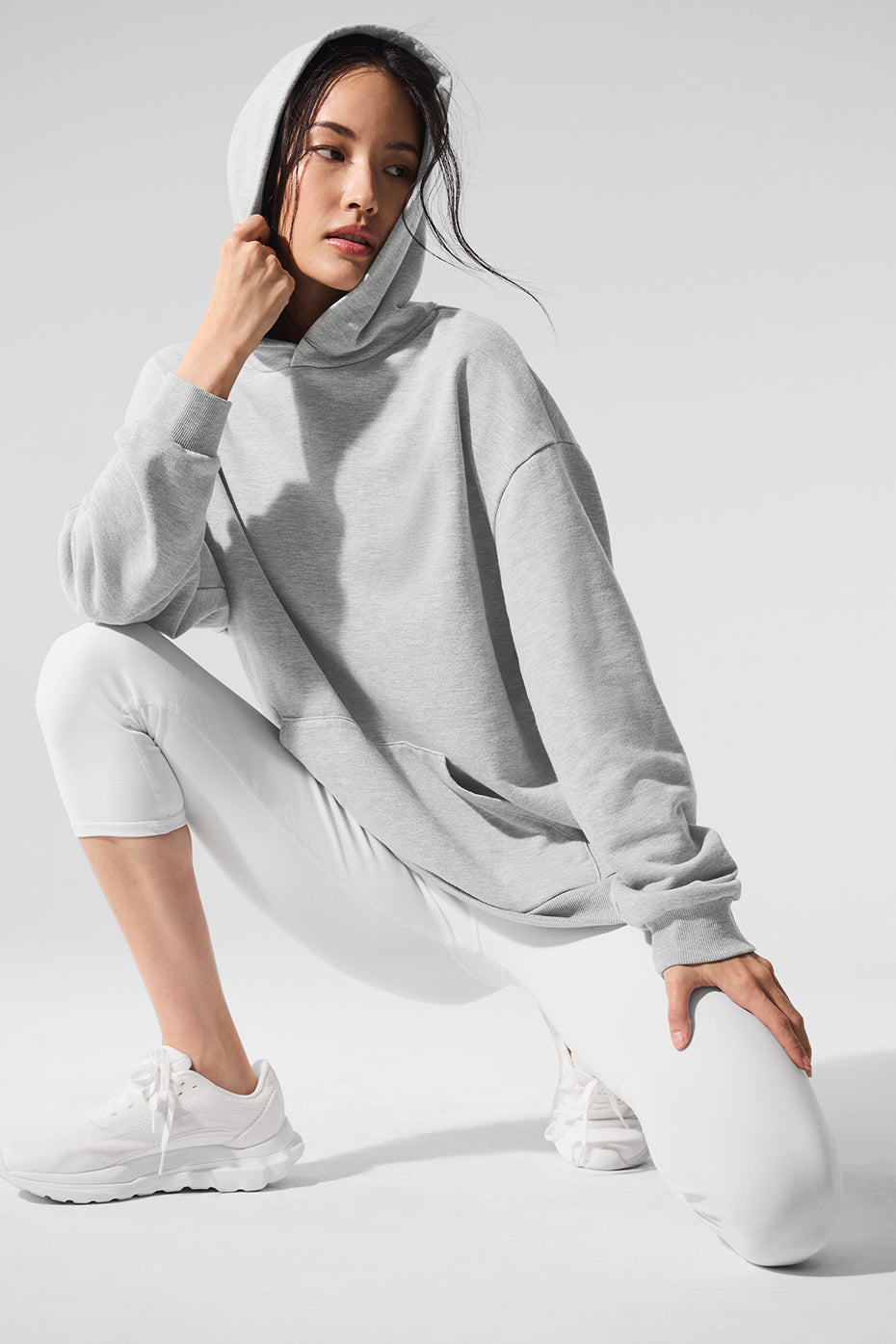 Chill Hoodie - Athletic Heather Grey--4