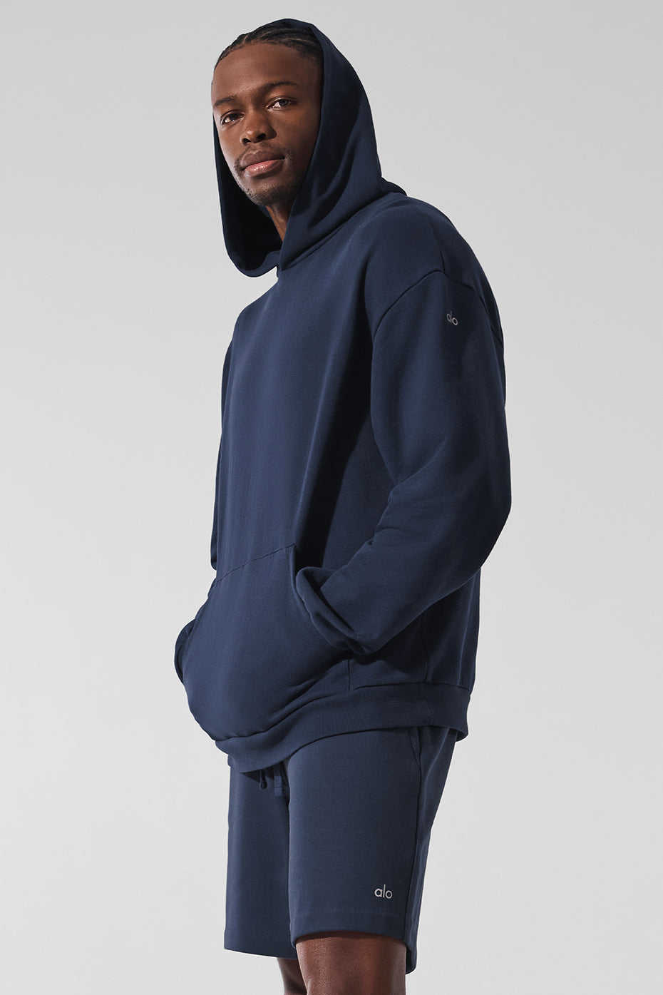 Chill Hoodie - Navy--3