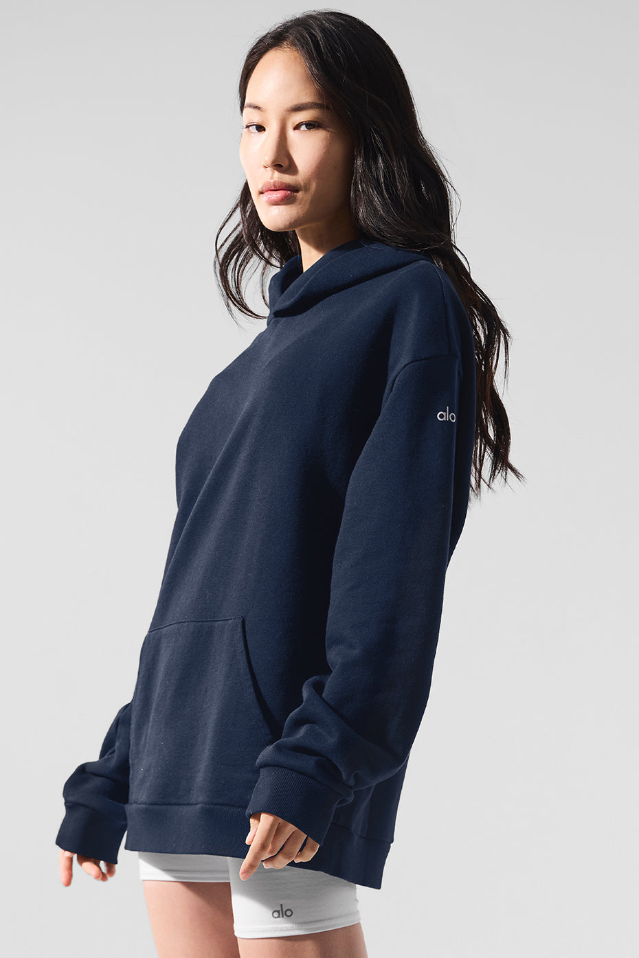 Chill Hoodie - Navy--2