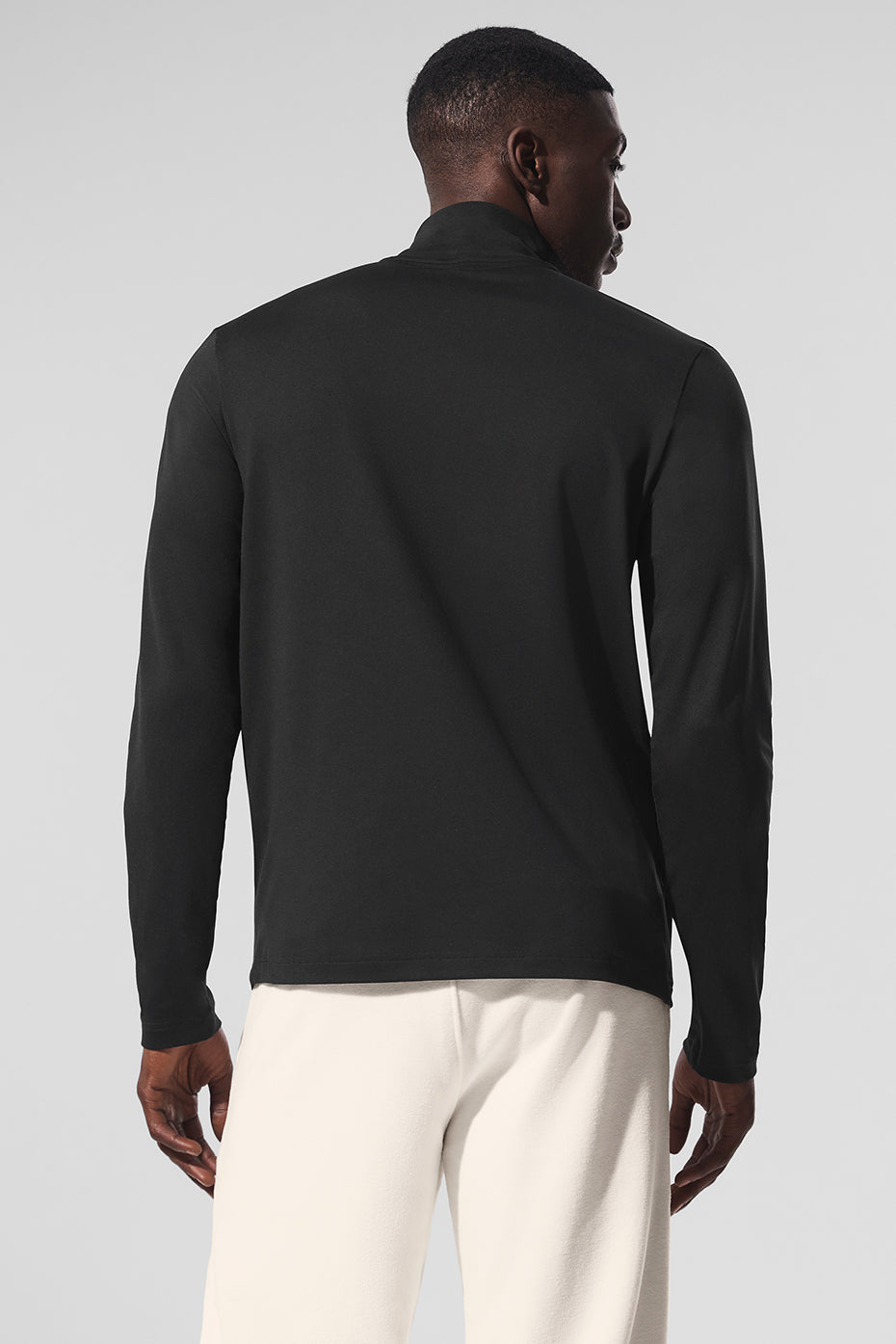 Conquer Reform Mock Neck Long Sleeve - Black--2