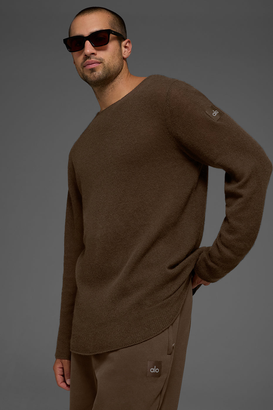 Cashmere Reform Long Sleeve - Espresso--0