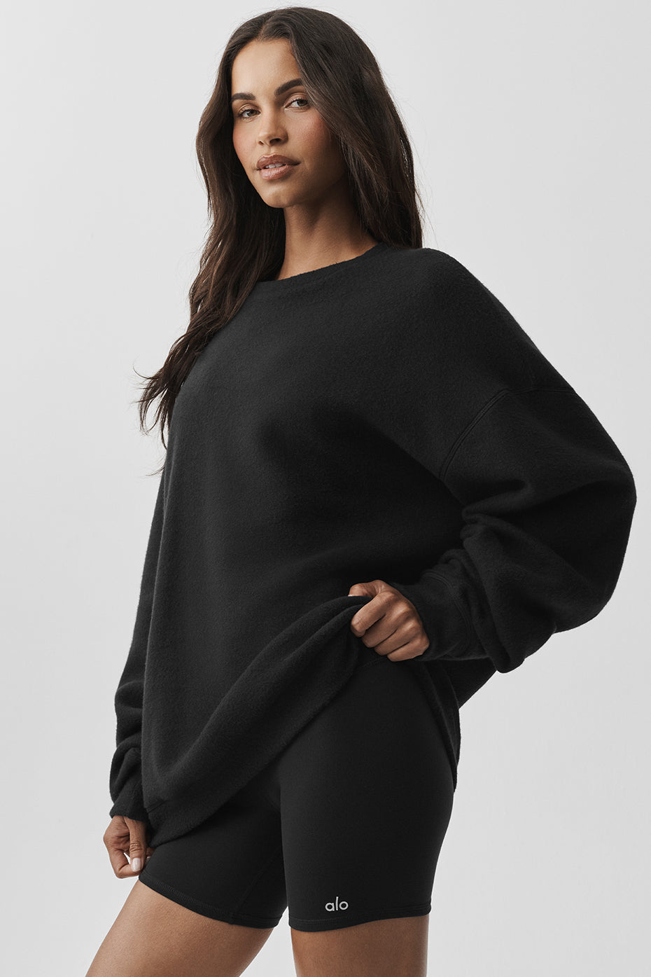 Triumph Restore Crew Neck Sweatshirt - Black--0
