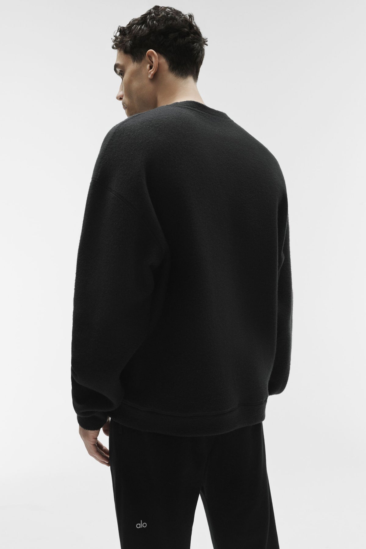 Triumph Restore Crew Neck Sweatshirt - Black--2