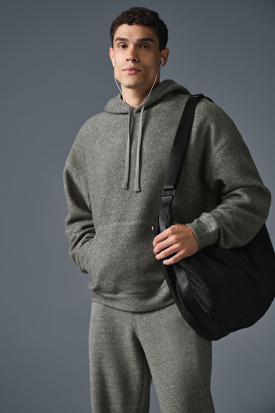 Triumph Restore Hoodie - Grey Triblend--0