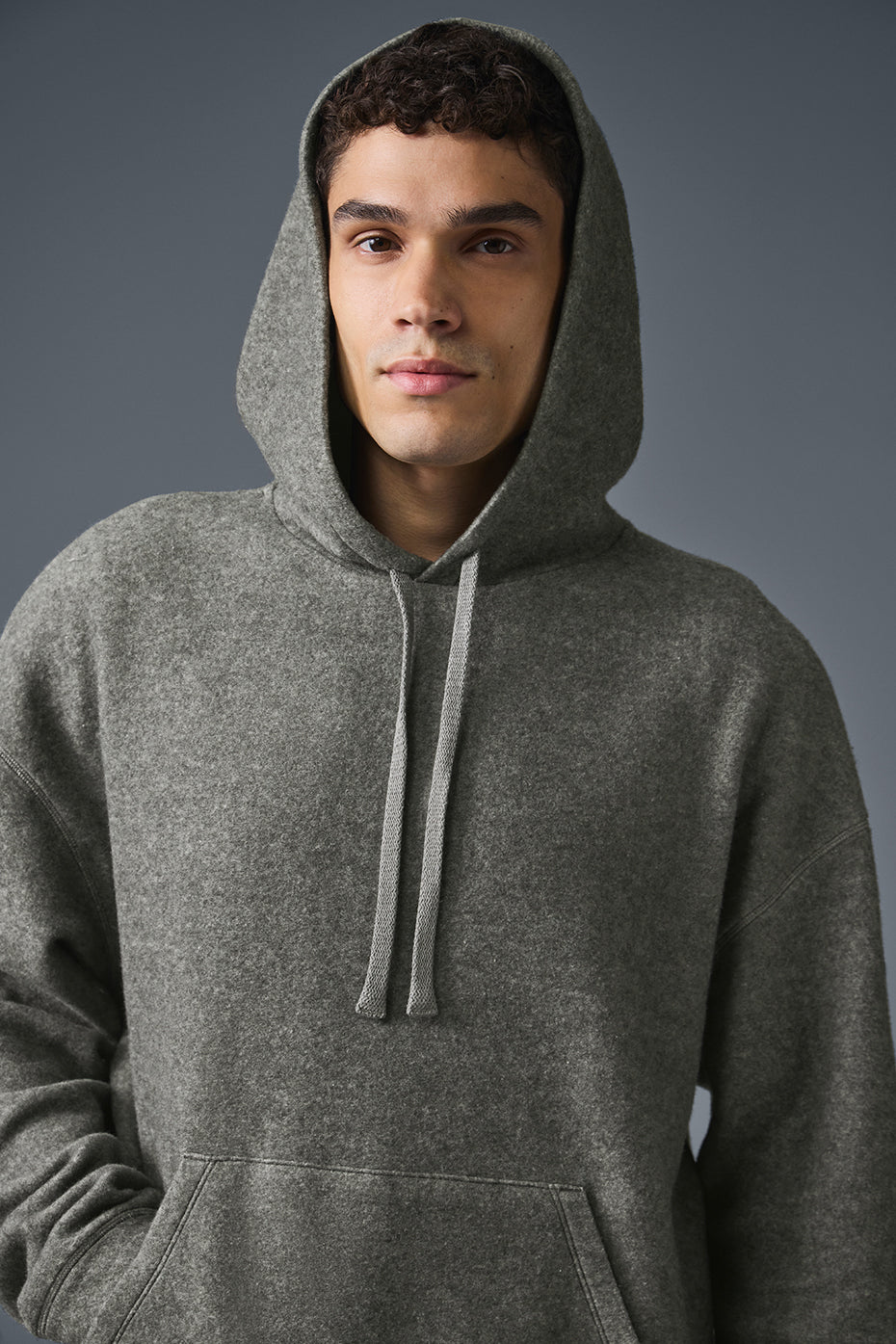 Triumph Restore Hoodie - Grey Triblend--3