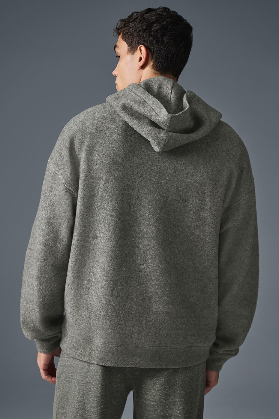Triumph Restore Hoodie - Grey Triblend--1