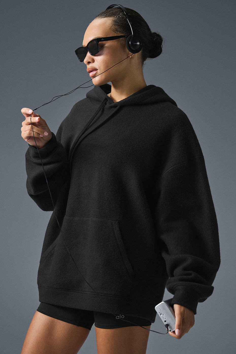 Triumph Restore Hoodie - Black--2