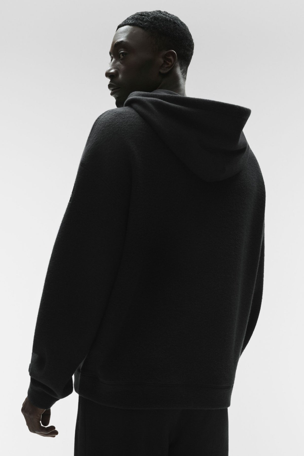 Triumph Restore Hoodie - Black--3