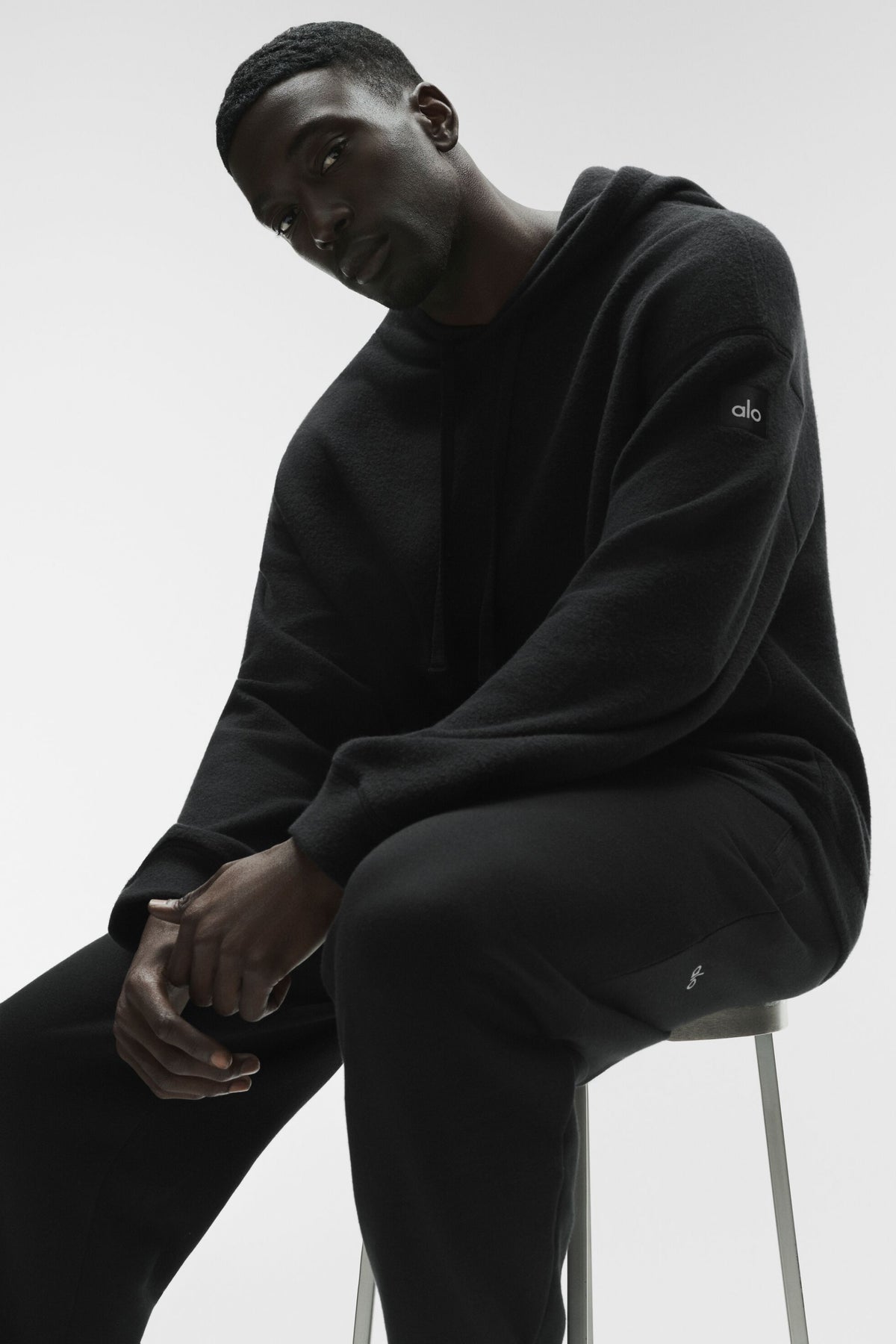 Triumph Restore Hoodie - Black--2