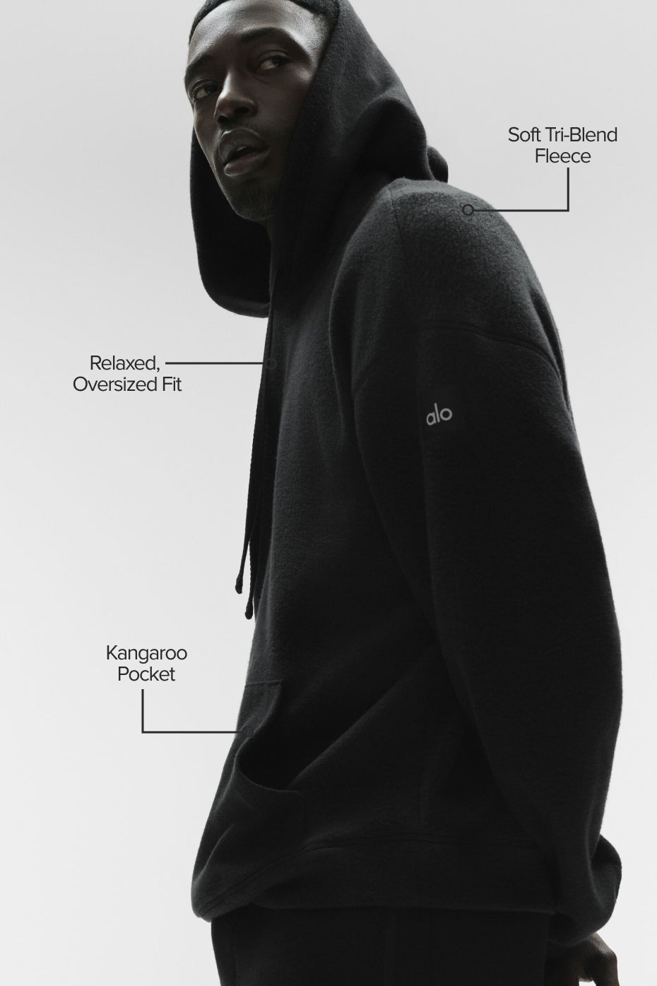 Triumph Restore Hoodie - Black--1