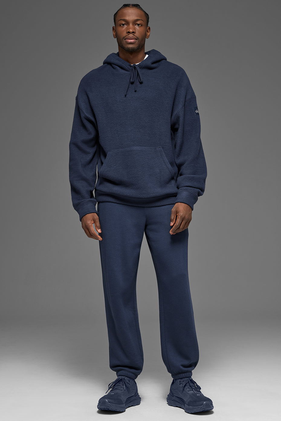 Triumph Restore Hoodie - Navy--4