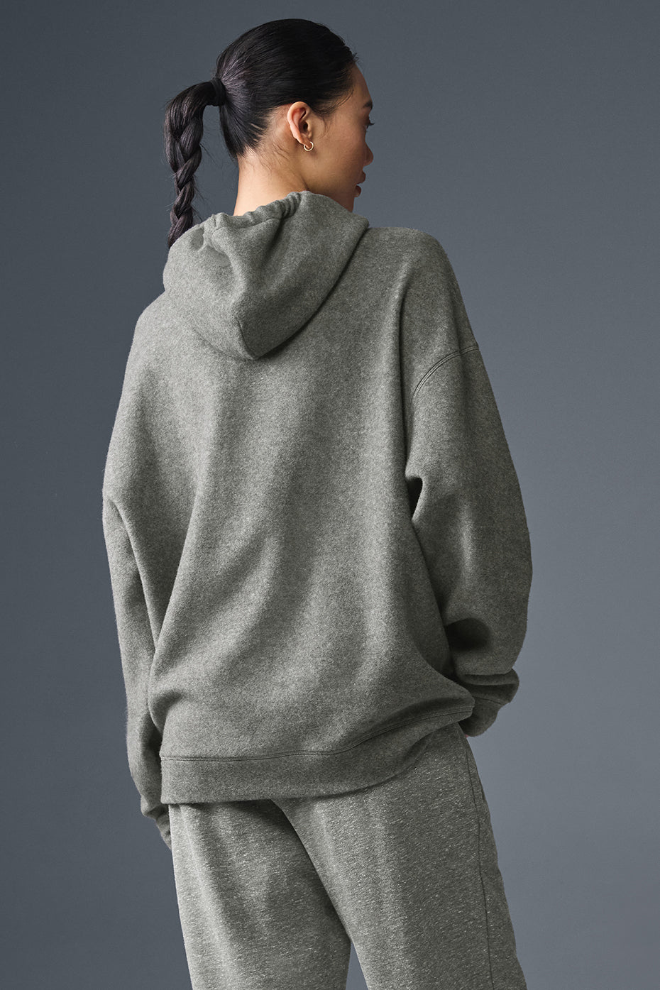 Triumph Restore Hoodie - Grey Triblend--1