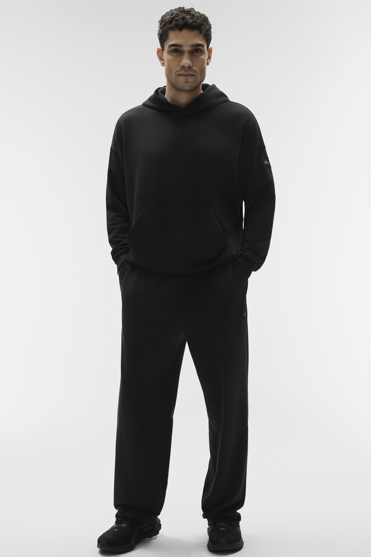 Double Take Hoodie - Black--3